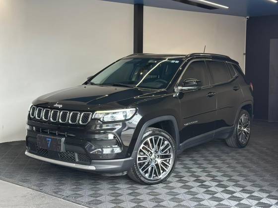 JEEP COMPASS 1.3 T270 TURBO FLEX LIMITED AT6